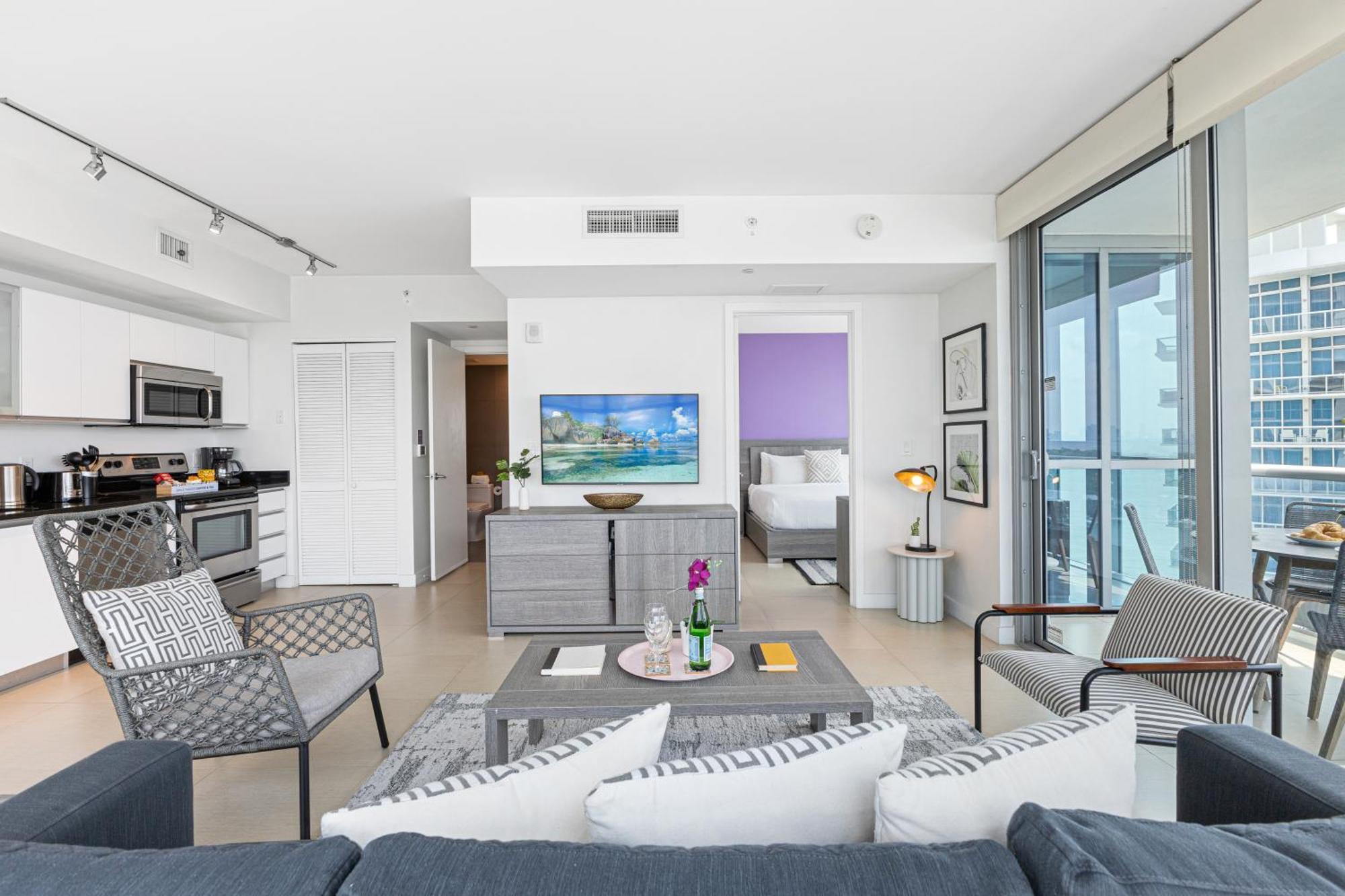 Dharma Home Suites Miami Beach At Monte Carlo Dış mekan fotoğraf