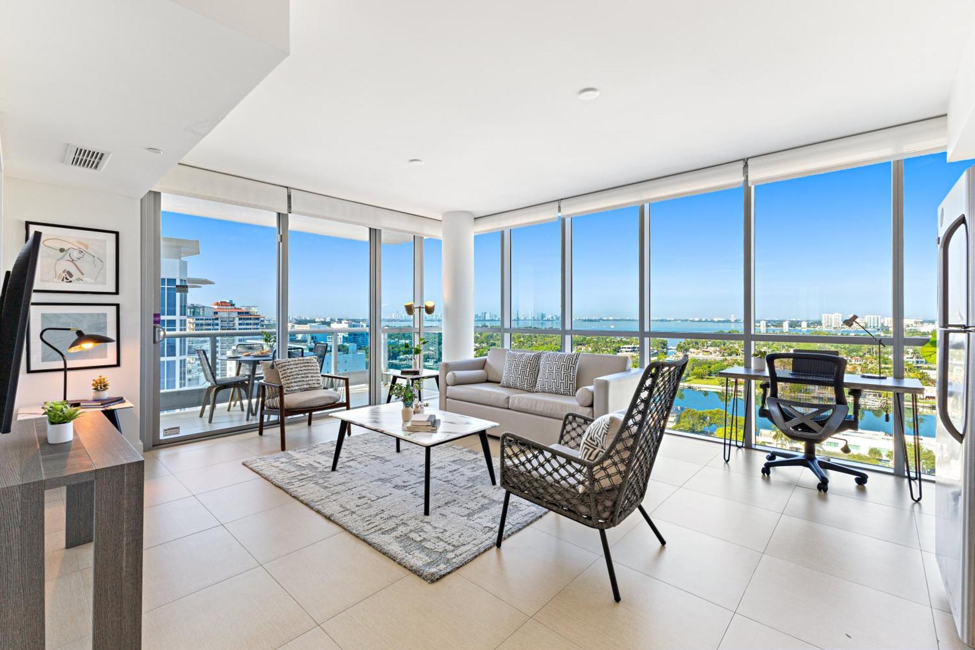 Dharma Home Suites Miami Beach At Monte Carlo Dış mekan fotoğraf